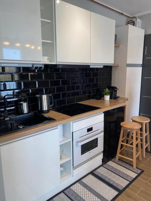 Nowoczesny Apartament Przy Ul Plazowej, Sarbinowo Extérieur photo