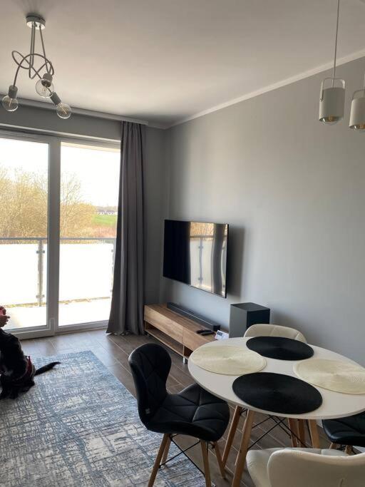 Nowoczesny Apartament Przy Ul Plazowej, Sarbinowo Extérieur photo