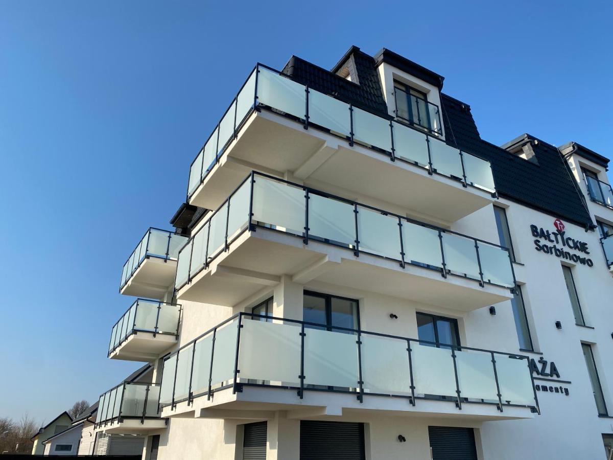 Nowoczesny Apartament Przy Ul Plazowej, Sarbinowo Extérieur photo