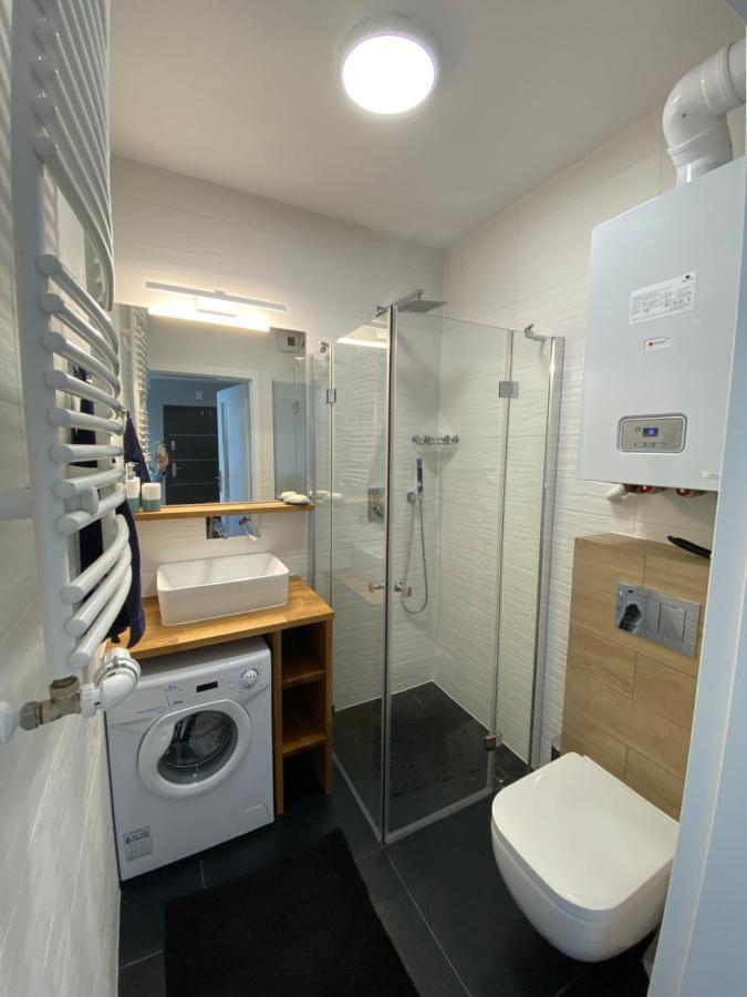 Nowoczesny Apartament Przy Ul Plazowej, Sarbinowo Extérieur photo